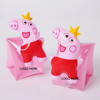 Inflatable Swimming Pig Armband