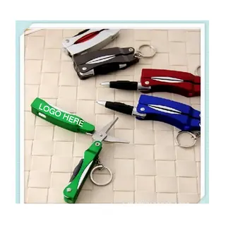 Scissors Ballpoint Pen