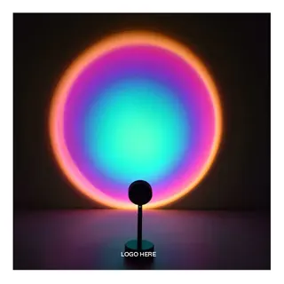 Sunset Lamp Projection