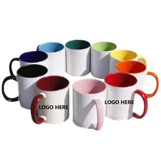 11 Oz. Ceramic Coffee Mugs