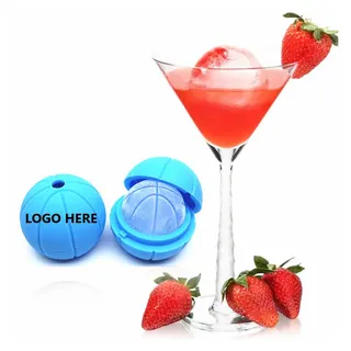 Basketball Ice Molds