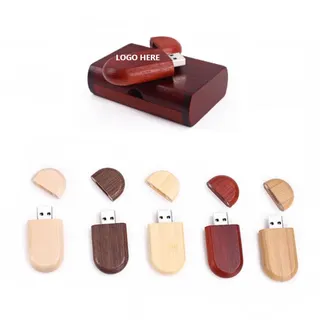 32 GB Wooden USB 2.0 Flash Drive