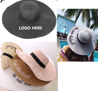 Big Brim Straw Hat