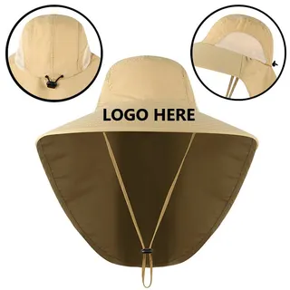 Outdoor Hat w/Neck Flap