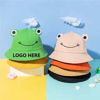 Frog Bucket Hat