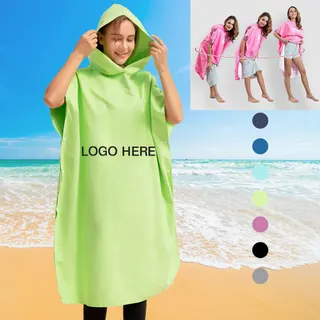 Quick Dry Changing Cloak Bathrobe