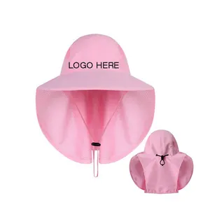 Sun Cap w/Neck Flap