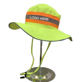 Reflective Sun Hat w/Neck Flap