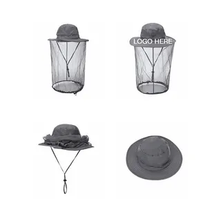 Hat w/Mosquito Net
