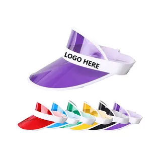 PVC Visor for Adults and Kids