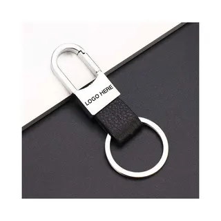 Leather Keyring