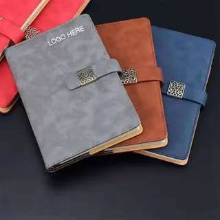 Classic PU Business Notebook