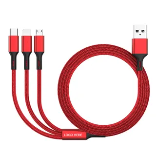 3-in-1 Fast USB Charging Cable