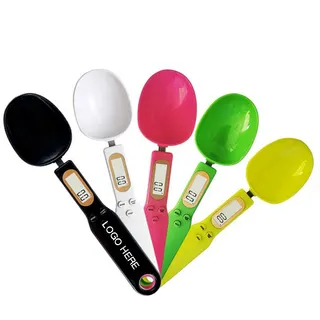 Food Measuring Spoon Scale