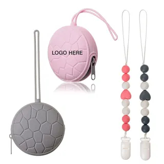 Silicone Pacifier Bag