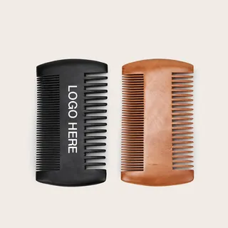 Anti-Static Wooden Beard Comb