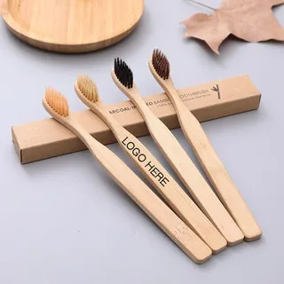 Natural Bamboo Charcoal Toothbrushes