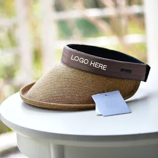 Wide Brim Roll-Up Straw Sun Hat