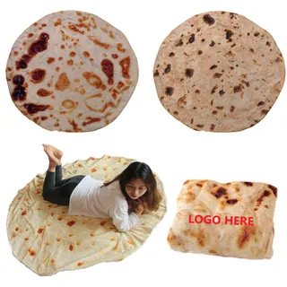 Burrito Tortilla Blanket