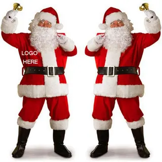 Santa Clause Suit