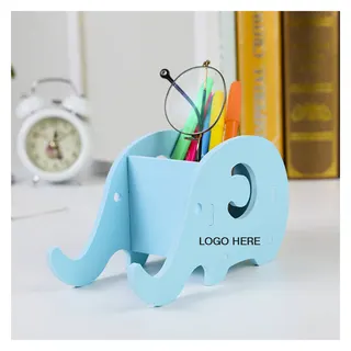 Pen Organizer w/Cell Phone Stand