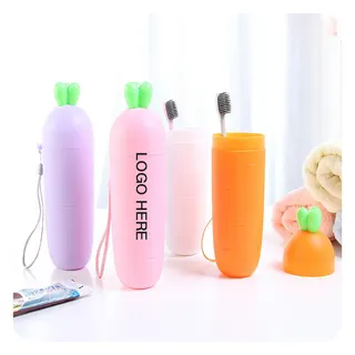 Cartoon Toothbrush Case