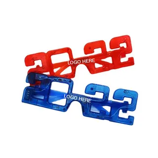 Light Up New Year Party Glasses