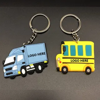PVC Key Chain
