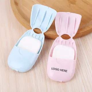 Boxed Paper Soap