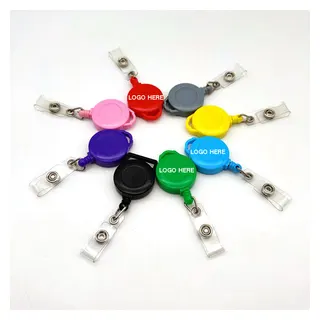 Retractable Badge Holder Reel