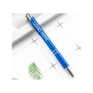 Retractable Metal Ballpoint Pens