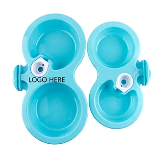 Double Feeding Pet Bowl