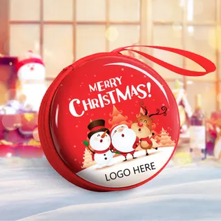 Christmas Coin Bag