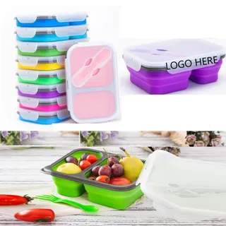 Silicone Collapsible Lunch Box