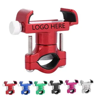 Adjustable Bicycle Handlebar Phone Holder