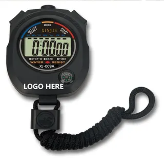 Sports Stop Watch w/Lanyard