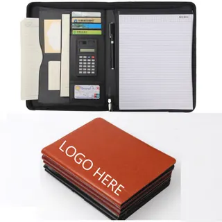 Zippered Padfolio Binder