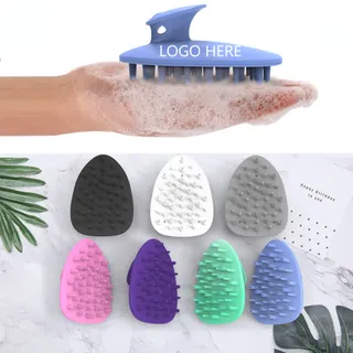 Silicone Shampoo Massage Brush