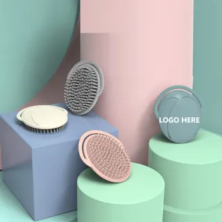 Silicone Baby Bath Brush