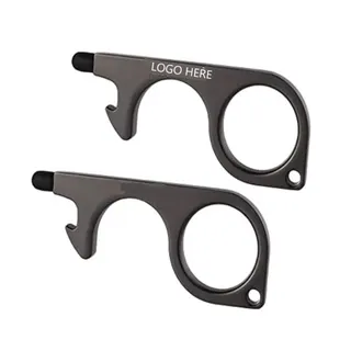 Non-Contact Rubber Stylus Door Opener