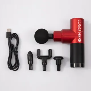 20-Speed Mini Massage Gun with LCD Display