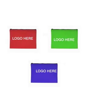 Non-Woven Document Pouch w/Zipper