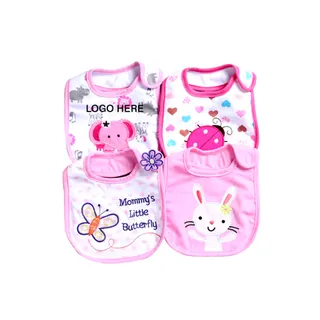 Cotton Kids Bib