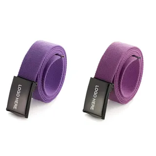 Adjustable Canvas Belt
