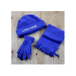 Keep Warm Hat, Scarf, and Glove Set