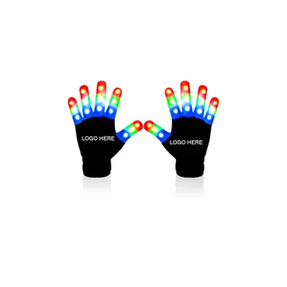 LED Light Up Gloves