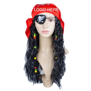Pirate Bandana w/Dreads