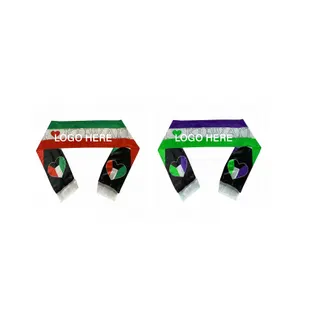 Sports Fan Acrylic Scarf