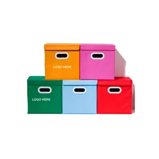 Folding Non-Woven Storage Bin