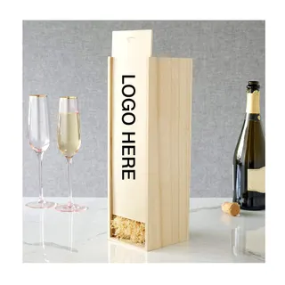Wooden Gift Wine Box